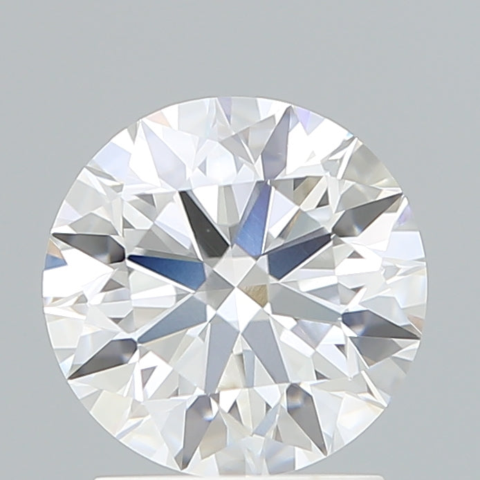1.85 Carat Round Lab Diamond with  Cut Diamond in 14KT  view 1
