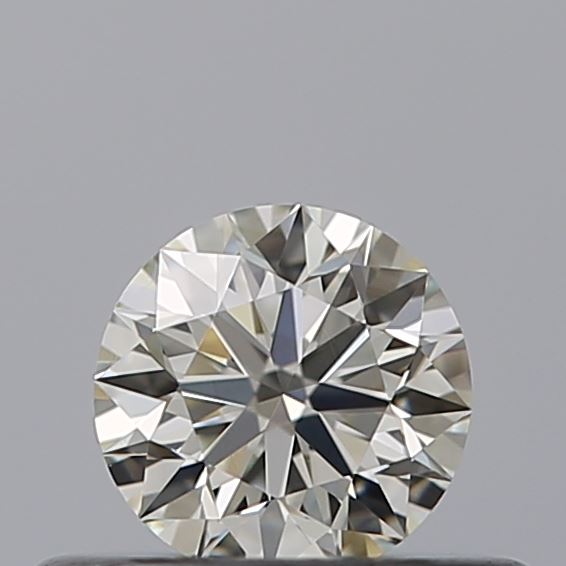 0.3 Carat Round Natural Diamond with  Cut Diamond in 14KT  view 1
