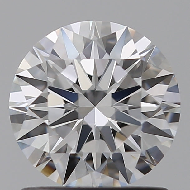 1.02 Carat Round Lab Diamond with  Cut Diamond in 14KT  view 1
