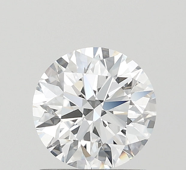 1.11 Carat Round Lab Diamond with  Cut Diamond in 14KT  view 1

