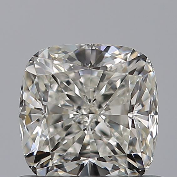 0.71 Carat Cushion Natural Diamond with  Cut Diamond in 14KT  view 1
