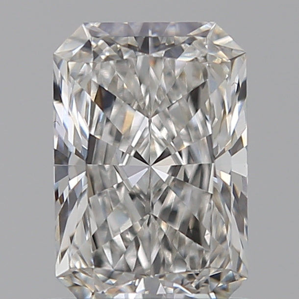 1.06 Carat Radiant Lab Diamond with  Cut Diamond in 14KT  view 1
