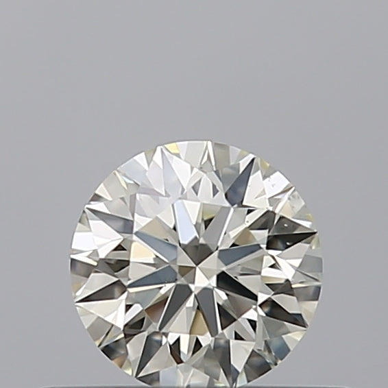 0.3 Carat Round Natural Diamond with  Cut Diamond in 14KT  view 1
