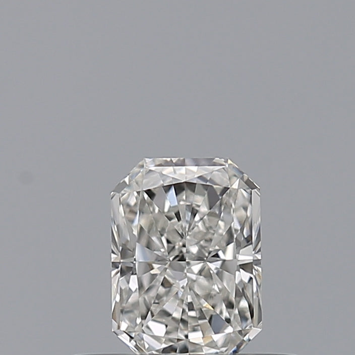 0.3 Carat Radiant Natural Diamond with  Cut Diamond in 14KT  view 1

