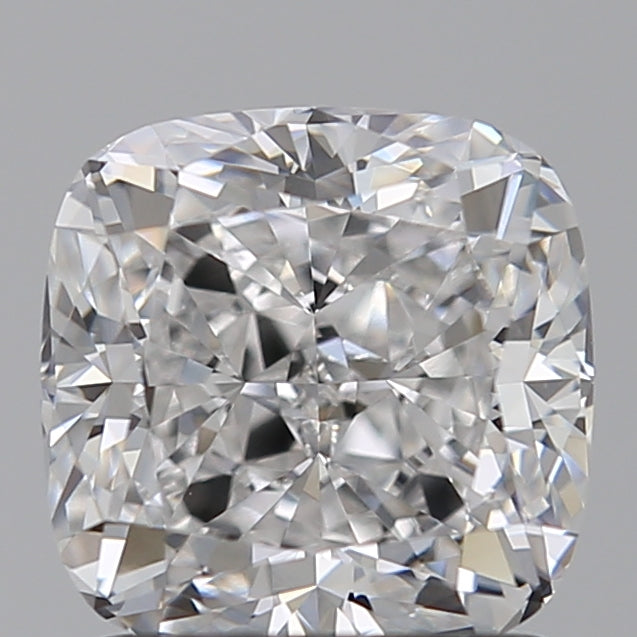 1.51 Carat Cushion Lab Diamond with  Cut Diamond in 14KT  view 1
