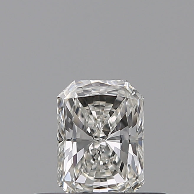0.31 Carat Radiant Natural Diamond with  Cut Diamond in 14KT  view 1
