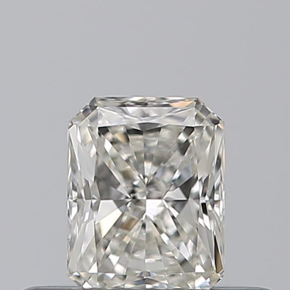 0.27 Carat Radiant Natural Diamond with  Cut Diamond in 14KT  view 1
