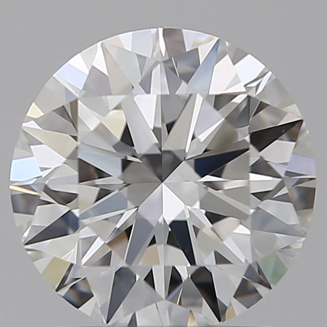 1.4 Carat Round Lab Diamond with  Cut Diamond in 14KT  view 1
