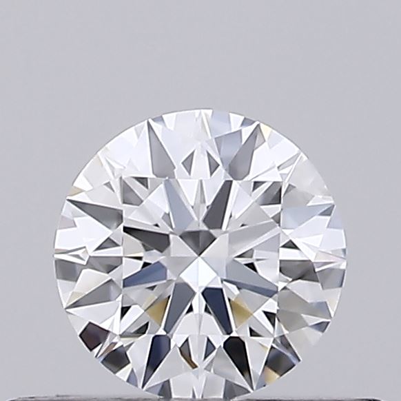 0.34 Carat Round Lab Diamond with  Cut Diamond in 14KT  view 1
