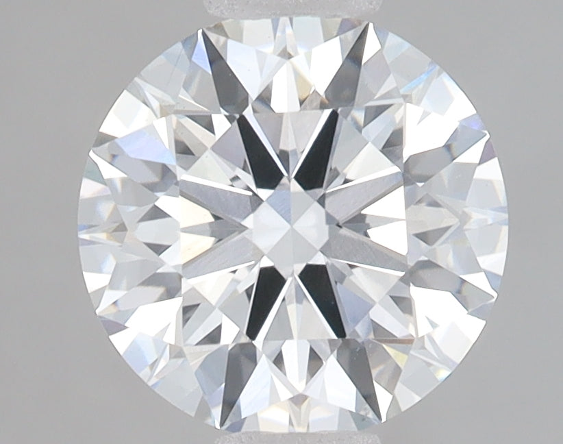 2.36 Carat Round Lab Diamond with  Cut Diamond in 14KT  view 1

