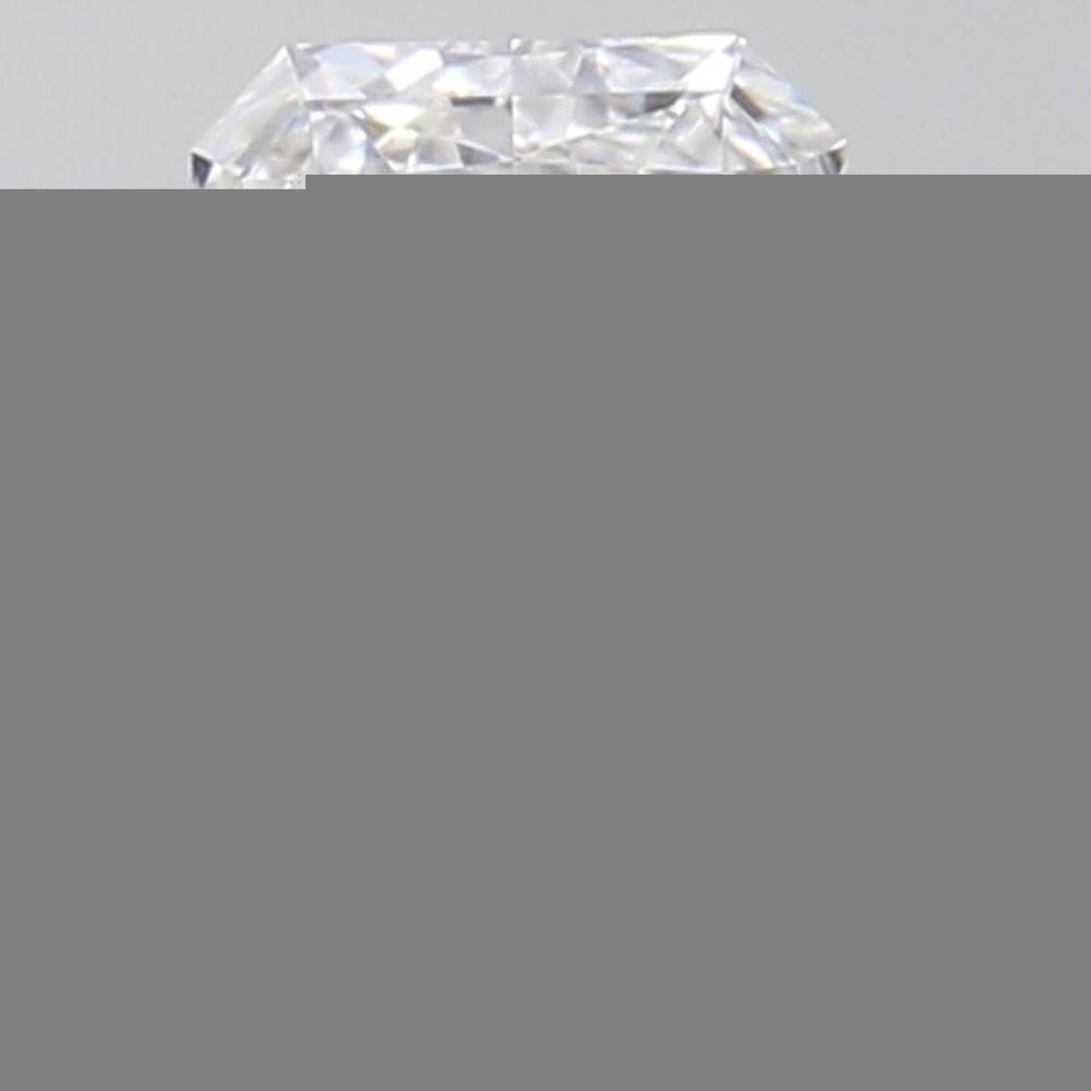 2.09 Carat Radiant Lab Diamond with  Cut Diamond in 14KT  view 1
