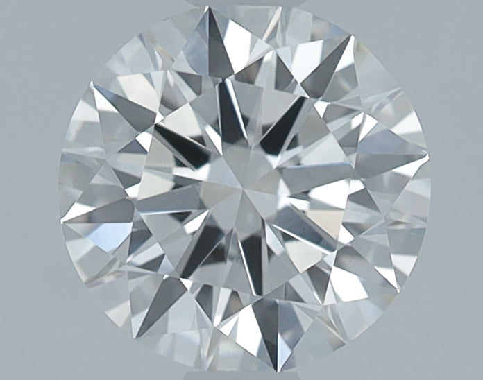 0.93 Carat Round Lab Diamond with  Cut Diamond in 14KT  view 1
