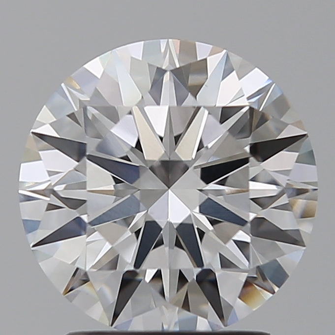 2.01 Carat Round Lab Diamond with  Cut Diamond in 14KT  view 1

