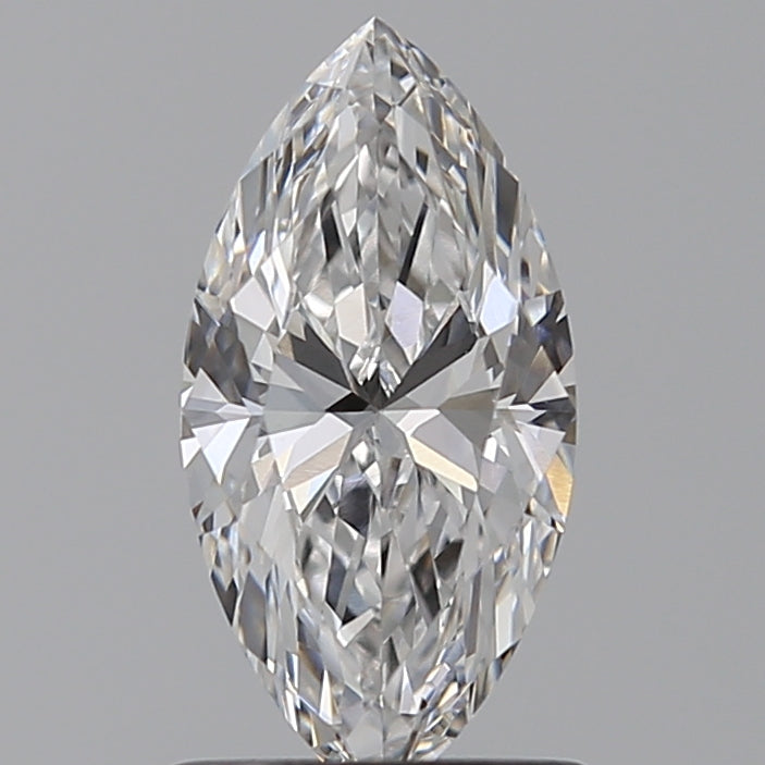 1.01 Carat Marquise Lab Diamond with  Cut Diamond in 14KT  view 1
