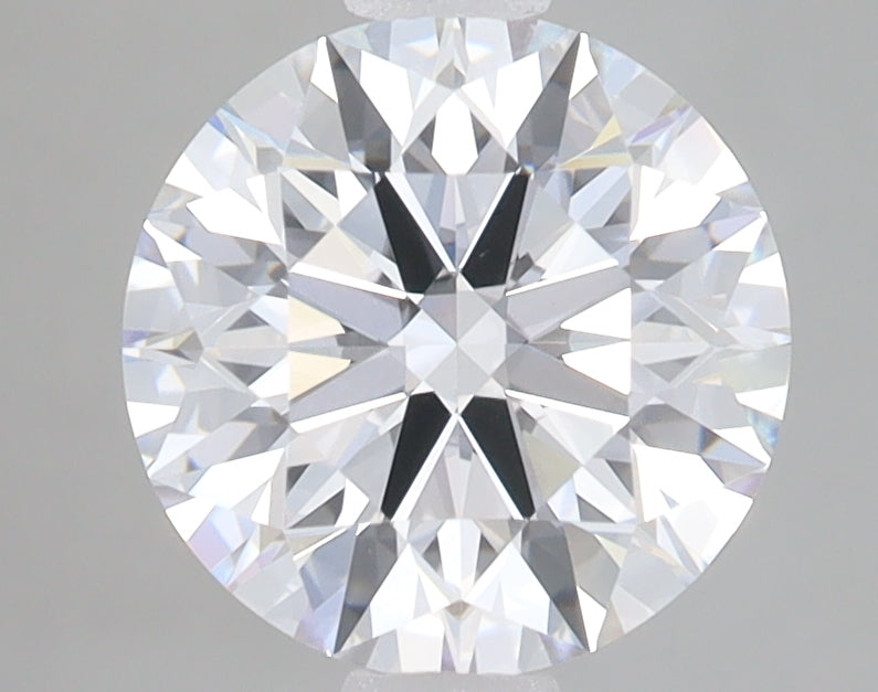 2.23 Carat Round Lab Diamond with  Cut Diamond in 14KT  view 1

