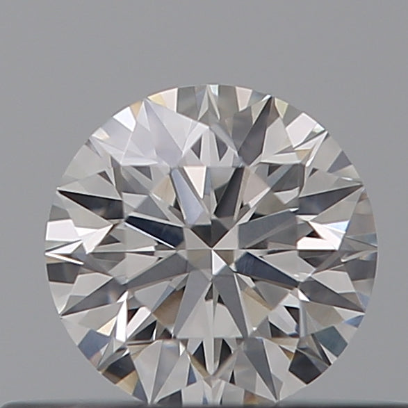 0.31 Carat Round Natural Diamond with  Cut Diamond in 14KT  view 1
