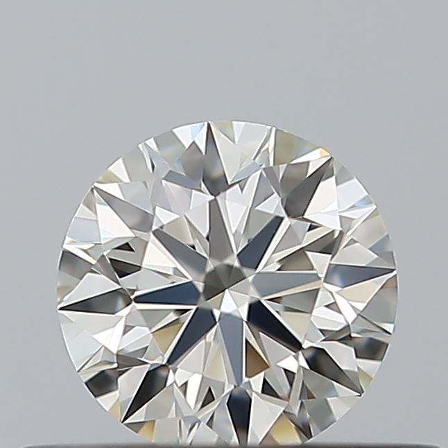 0.31 Carat Round Natural Diamond with  Cut Diamond in 14KT  view 1

