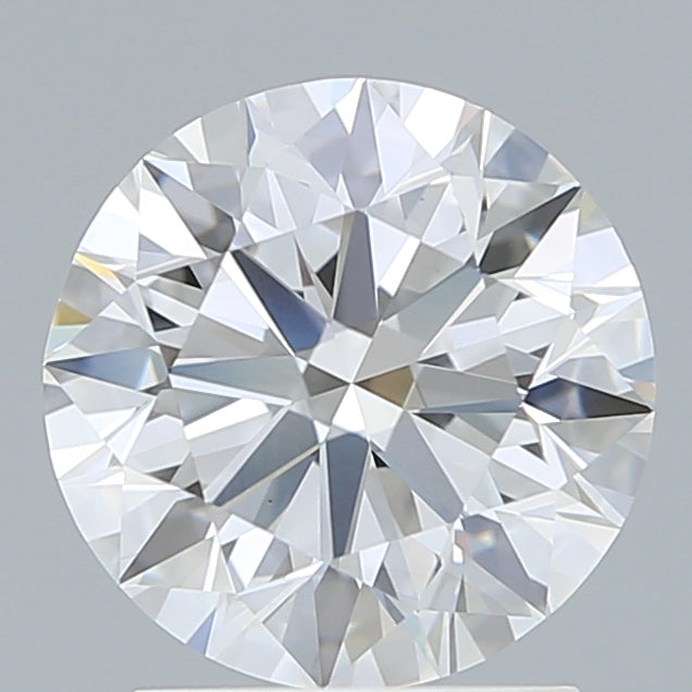 2.0 Carat Round Lab Diamond with  Cut Diamond in 14KT  view 1
