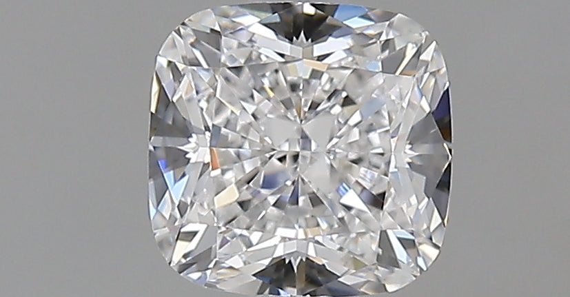 1.01 Carat Cushion Natural Diamond with  Cut Diamond in 14KT  view 1
