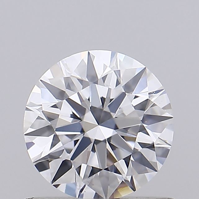 2.27 Carat Round Lab Diamond with  Cut Diamond in 14KT  view 1
