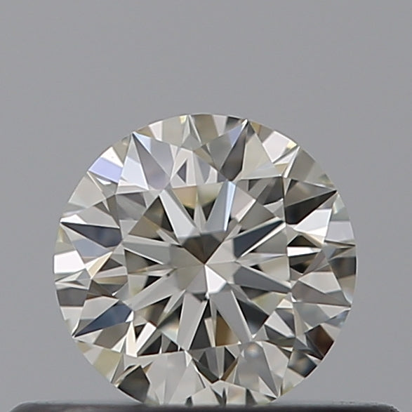 0.31 Carat Round Natural Diamond with  Cut Diamond in 14KT  view 1
