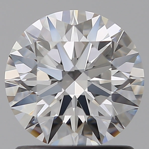 1.11 Carat Round Lab Diamond with  Cut Diamond in 14KT  view 1
