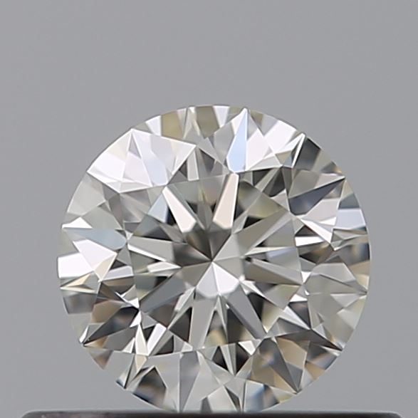 0.33 Carat Round Natural Diamond with  Cut Diamond in 14KT  view 1
