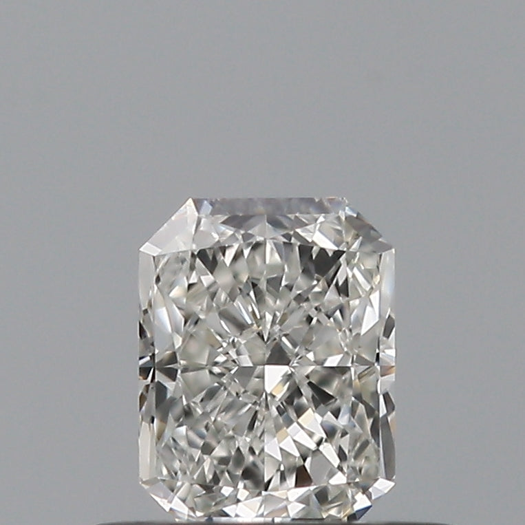 0.38 Carat Radiant Natural Diamond with  Cut Diamond in 14KT  view 1
