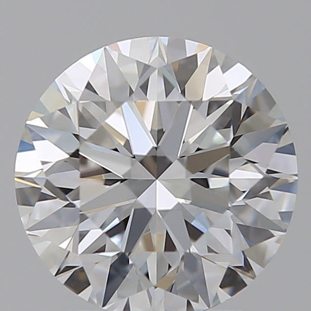 1.76 Carat Round Lab Diamond with  Cut Diamond in 14KT  view 1
