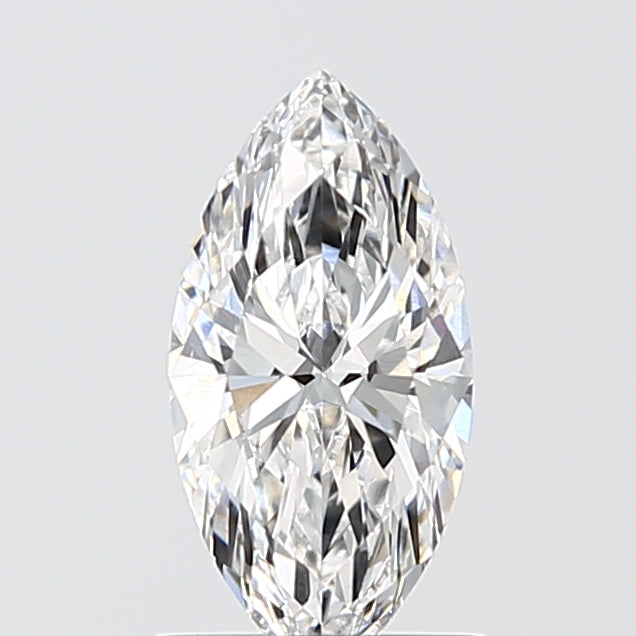 1.09 Carat Marquise Lab Diamond with  Cut Diamond in 14KT  view 1
