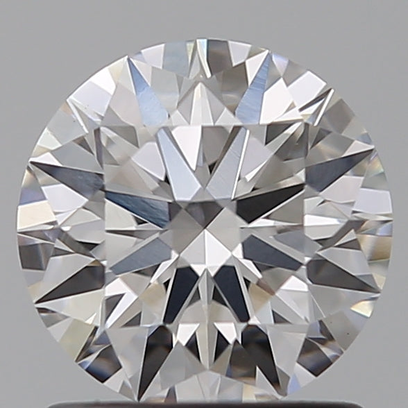1.09 Carat Round Lab Diamond with  Cut Diamond in 14KT  view 1
