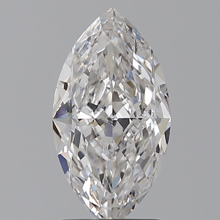 2.03 Carat Marquise Lab Diamond with  Cut Diamond in 14KT  view 1
