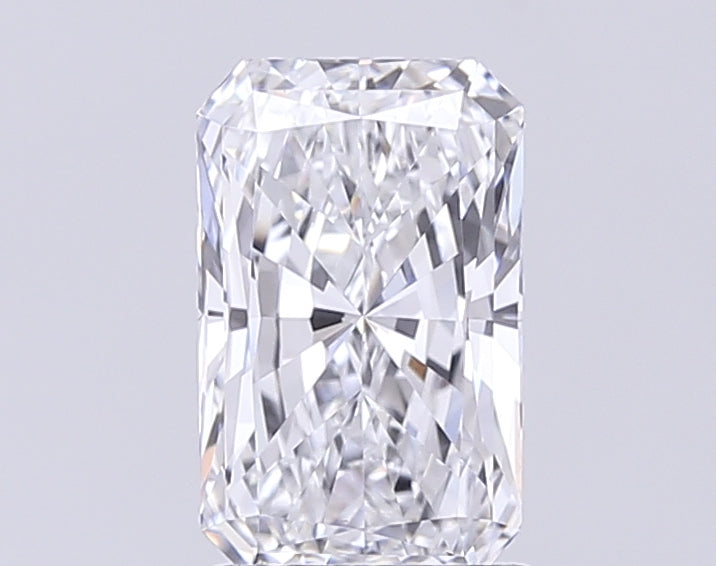 2.0 Carat Radiant Lab Diamond with  Cut Diamond in 14KT  view 1
