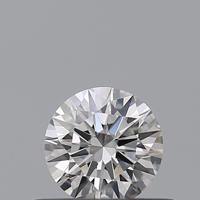 0.36 Carat Round Natural Diamond with  Cut Diamond in 14KT  view 1
