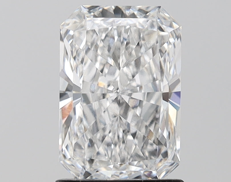 1.91 Carat Radiant Lab Diamond with  Cut Diamond in 14KT  view 1
