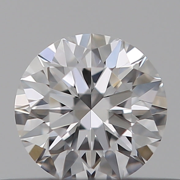 0.3 Carat Round Lab Diamond with  Cut Diamond in 14KT  view 1
