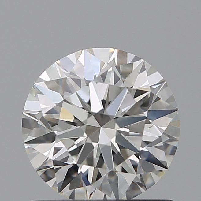 0.82 Carat Round Natural Diamond with  Cut Diamond in 14KT  view 1
