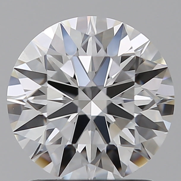 1.52 Carat Round Lab Diamond with  Cut Diamond in 14KT  view 1
