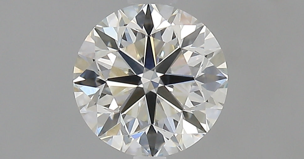 1.02 Carat Round Natural Diamond with  Cut Diamond in 14KT  view 1
