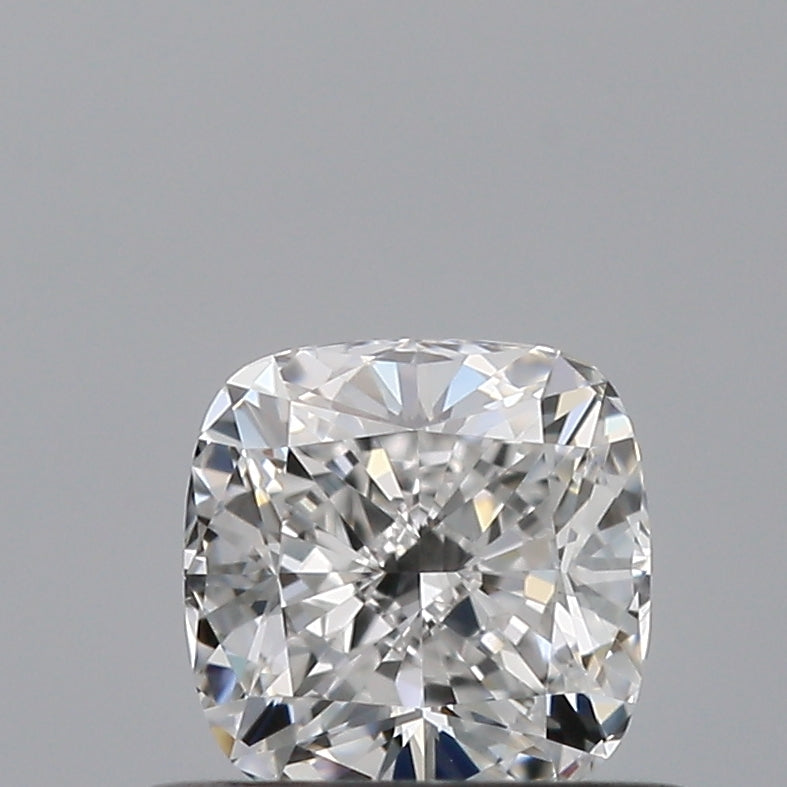 0.5 Carat Cushion Natural Diamond with  Cut Diamond in 14KT  view 1
