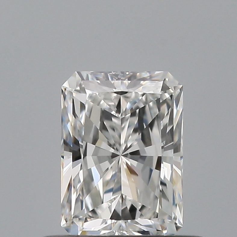 0.5 Carat Radiant Natural Diamond with  Cut Diamond in 14KT  view 1
