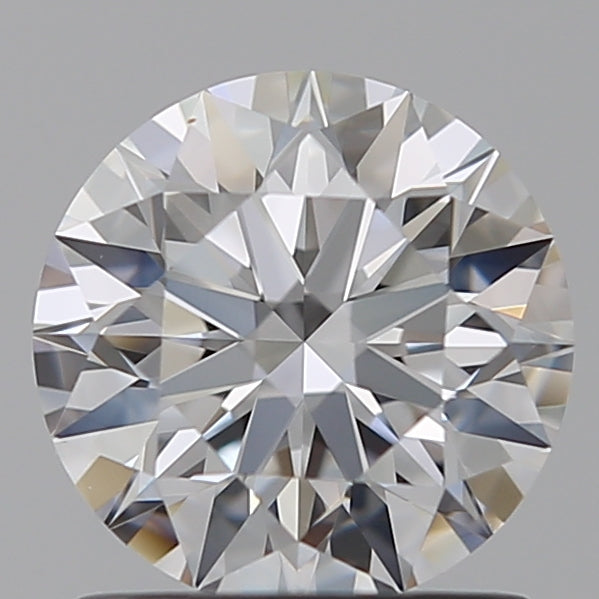 1.09 Carat Round Lab Diamond with  Cut Diamond in 14KT  view 1

