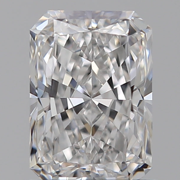 1.01 Carat Radiant Lab Diamond with  Cut Diamond in 14KT  view 1
