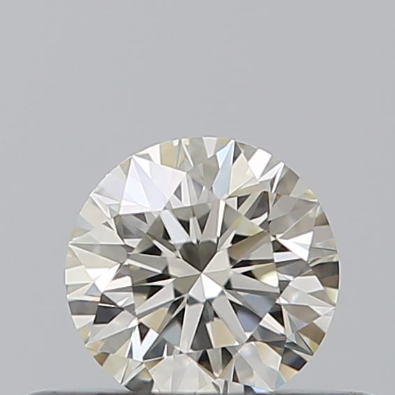 0.3 Carat Round Natural Diamond with  Cut Diamond in 14KT  view 1
