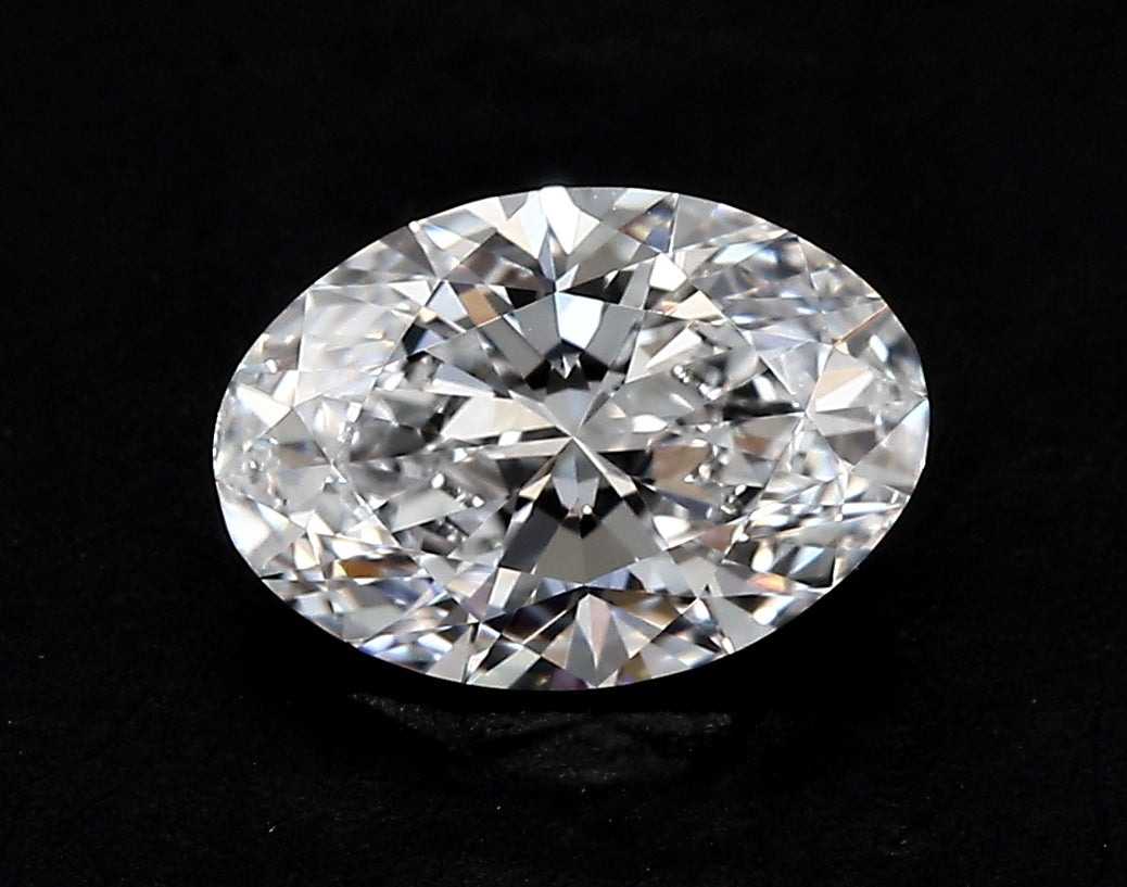 3.01 Carat Oval Lab Diamond – With Clarity