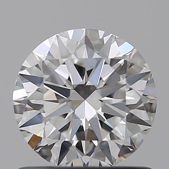 0.81 Carat Round Lab Diamond with  Cut Diamond in 14KT  view 1
