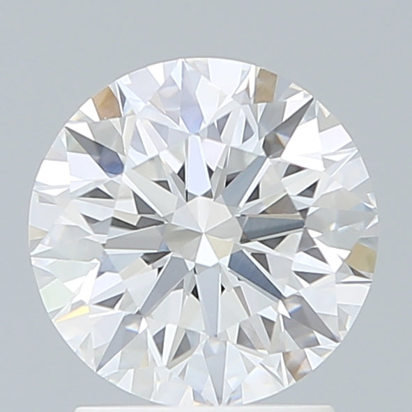 2.0 Carat Round Lab Diamond with  Cut Diamond in 14KT  view 1
