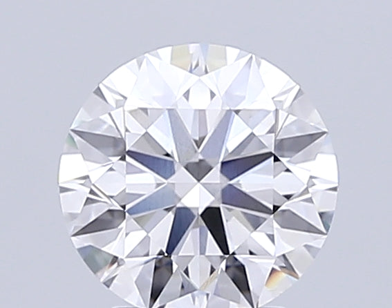 3.01 Carat Round Lab Diamond with  Cut Diamond in 14KT  view 1
