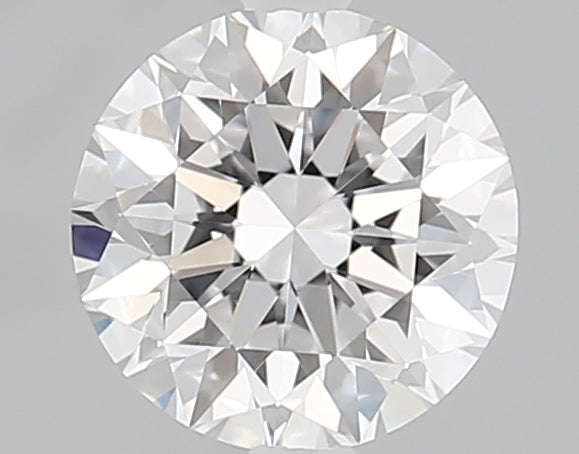 1.56 Carat Round Lab Diamond with  Cut Diamond in 14KT  view 1
