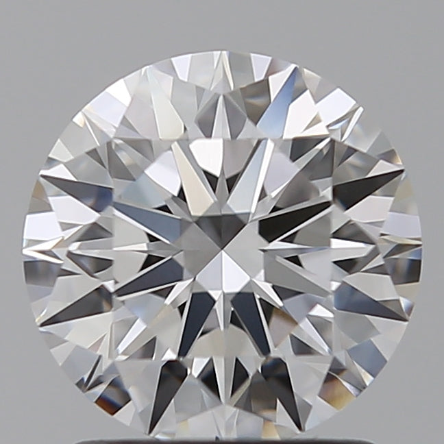 1.5 Carat Round Lab Diamond with  Cut Diamond in 14KT  view 1

